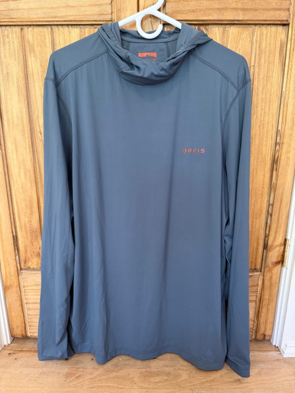 Orvis Sun Hoodie | Large | Blue